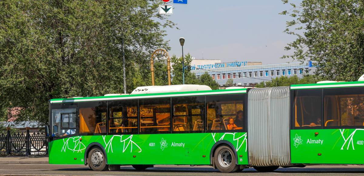 В Алматы изменят маршруты из-за ремонта на Шарипова и Манаса