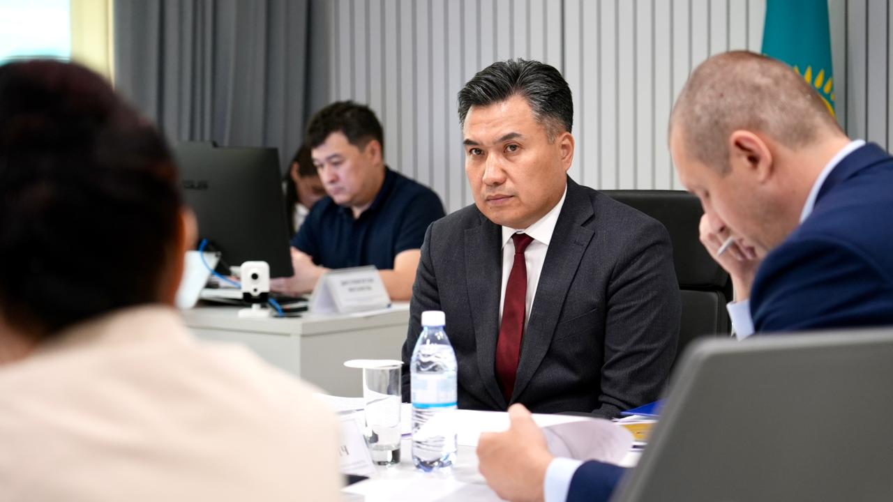 Аскарбек Ертаев провёл приём граждан