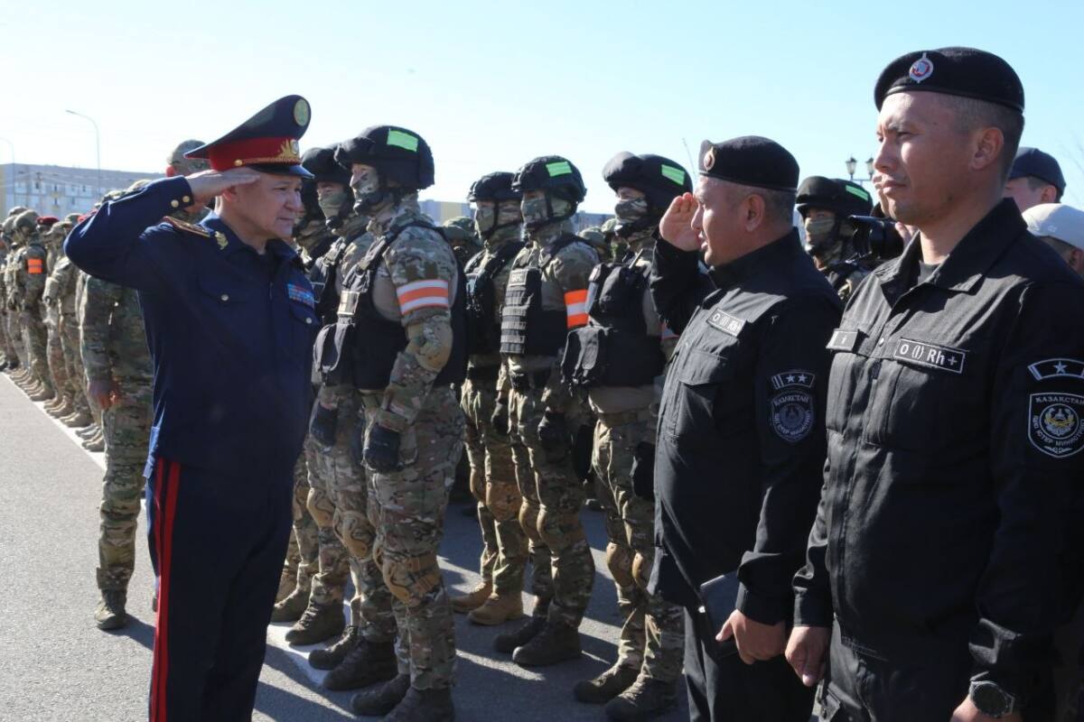 Полиция Туркестана усилила меры перед саммитом ОТГ