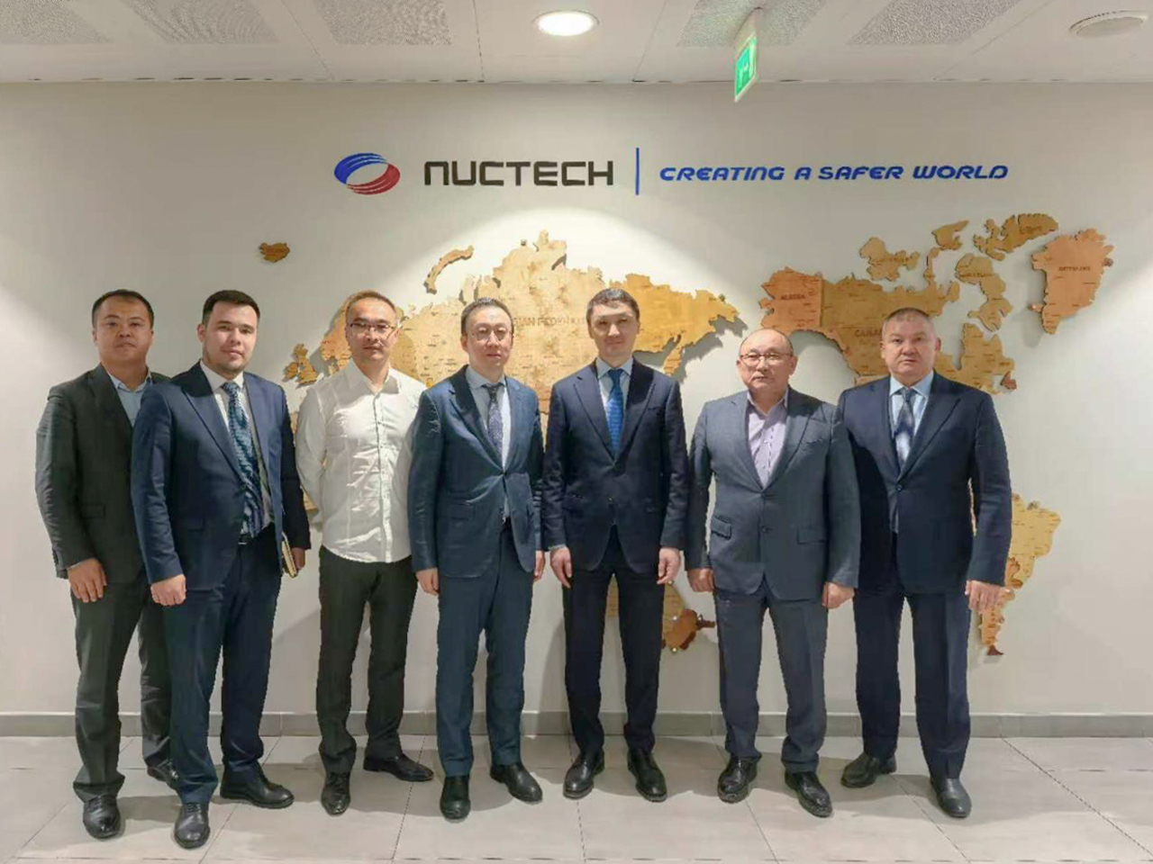 Nuctech локализует производство в Алматы к 2026 году