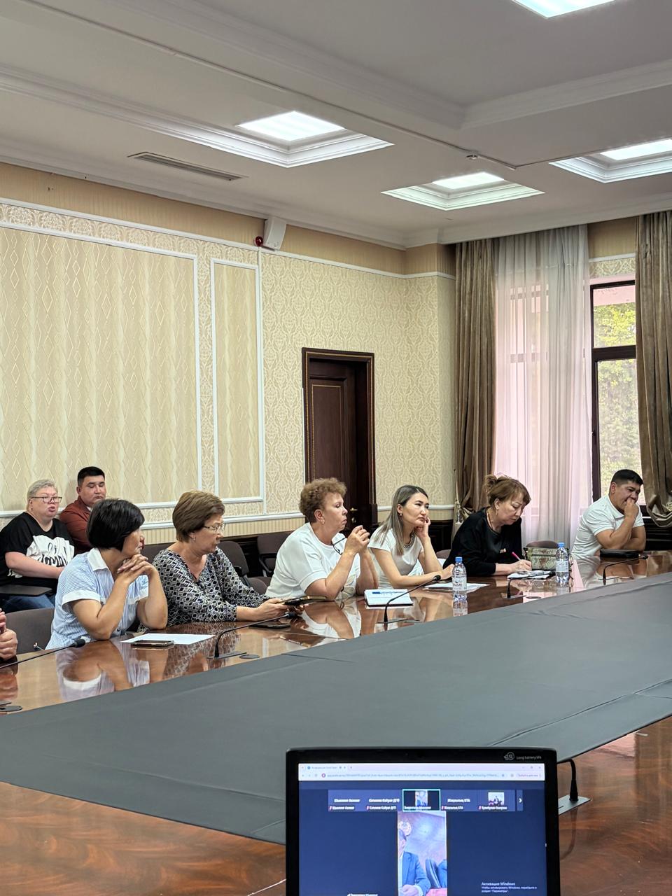 В Шымкенте запустили цифровой сервис распределения СНГ