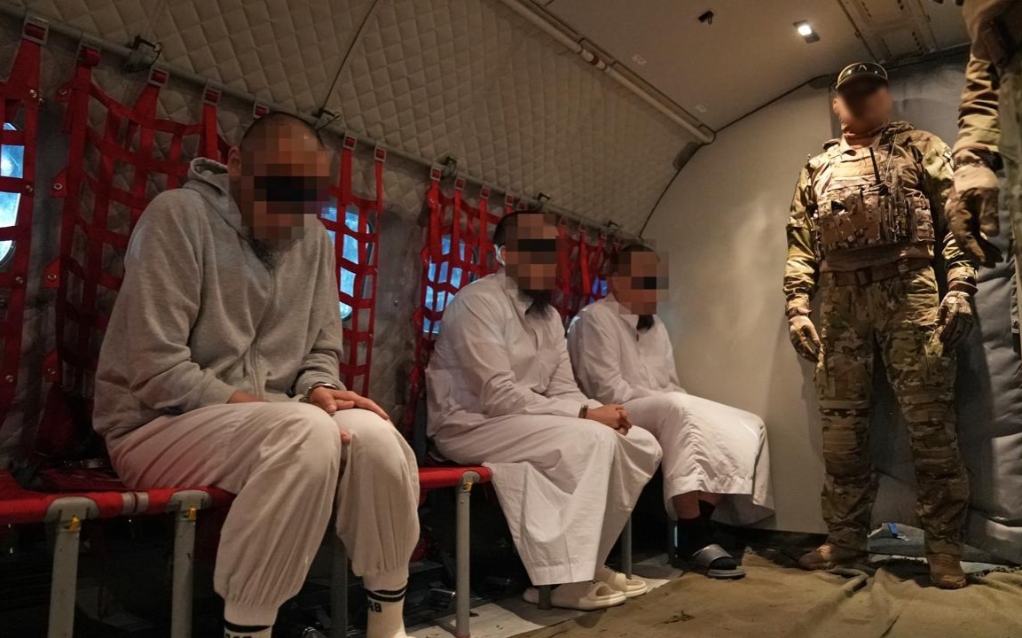 КНБ доставил в Казахстан четырех подозреваемых