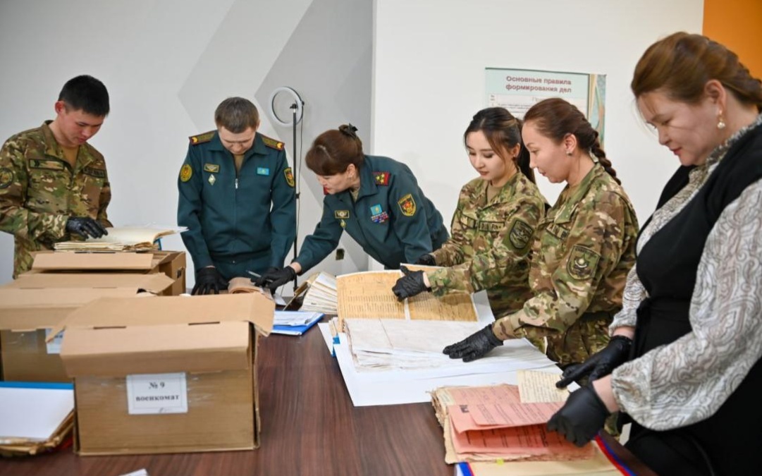 Минобороны Казахстана оцифрует данные о 1,2 млн призванных