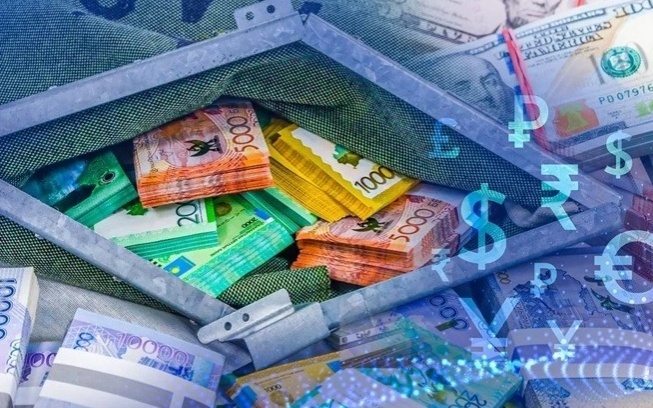Нацбанк Казахстана в мае продаст до $500 млн