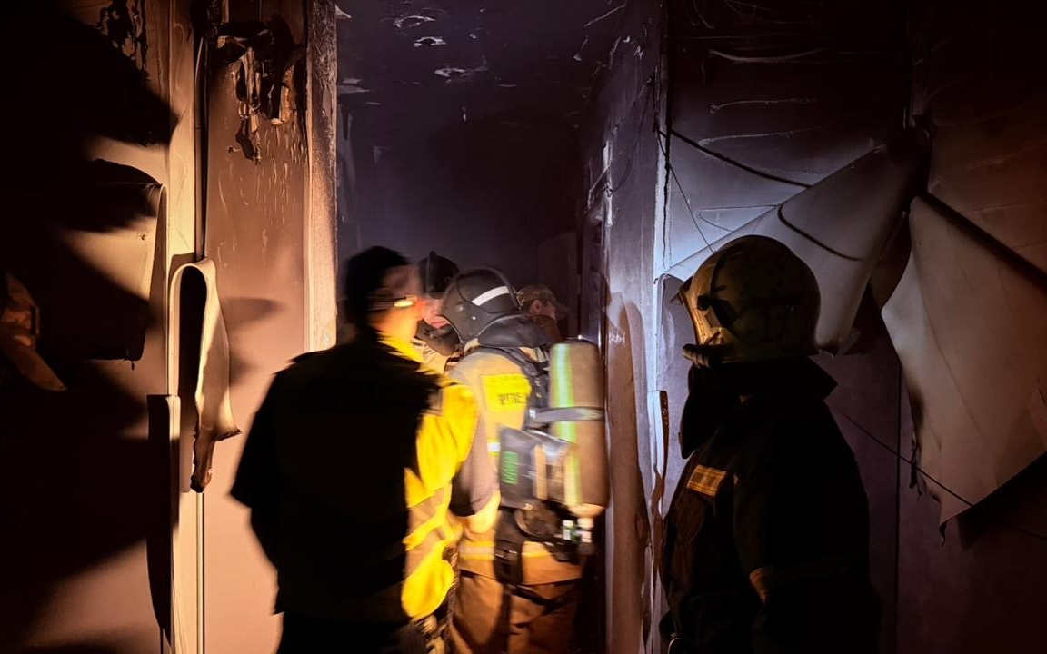 МЧС ликвидировало пожар в жилом доме в Астане