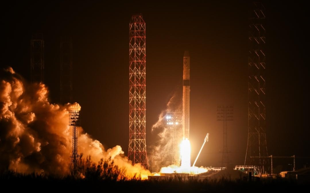 «Сункар» впервые запустили с комплекса «Байтерек»