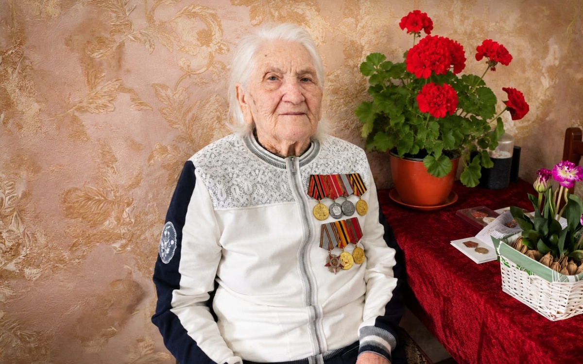 95-летняя жительница Кокшетау рассказала о войне
