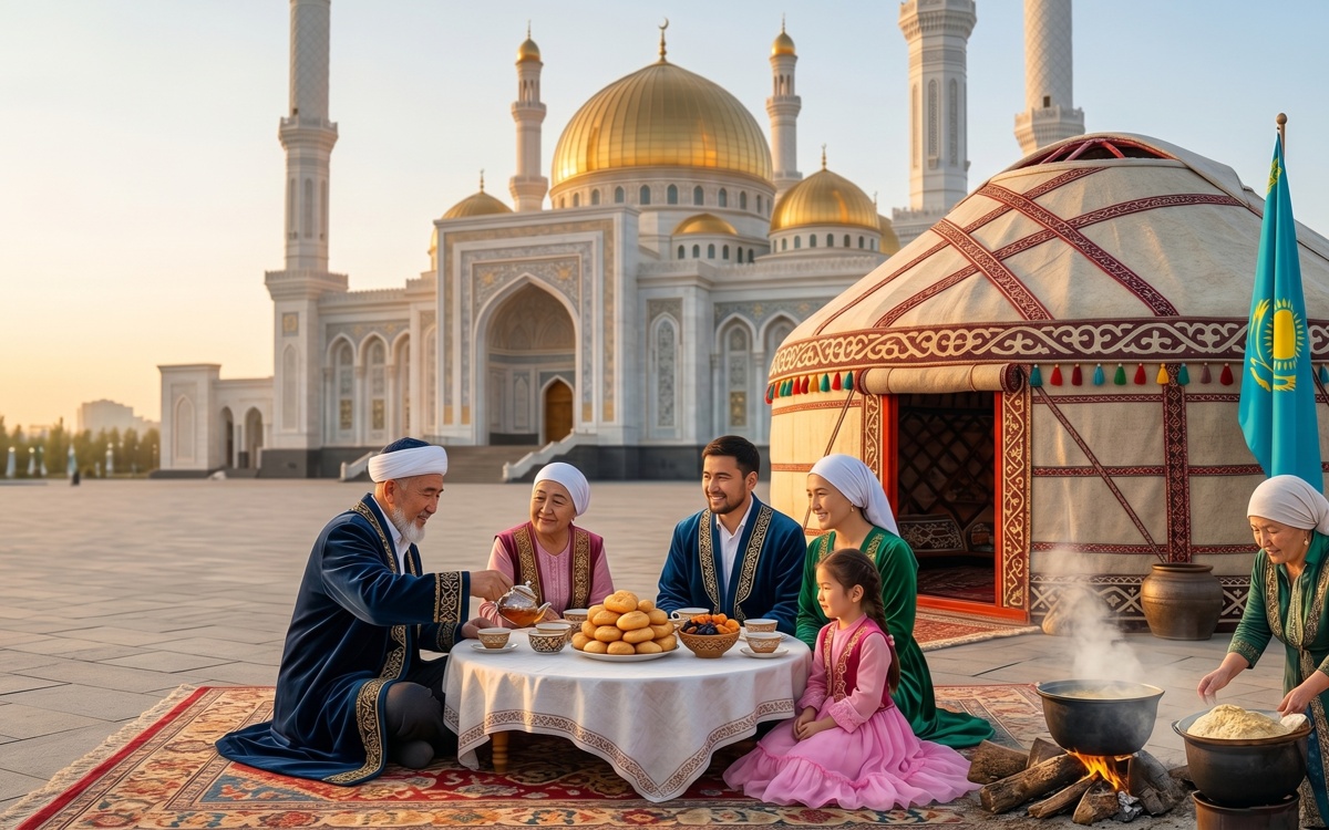 Курбан айт начался у мусульман Казахстана