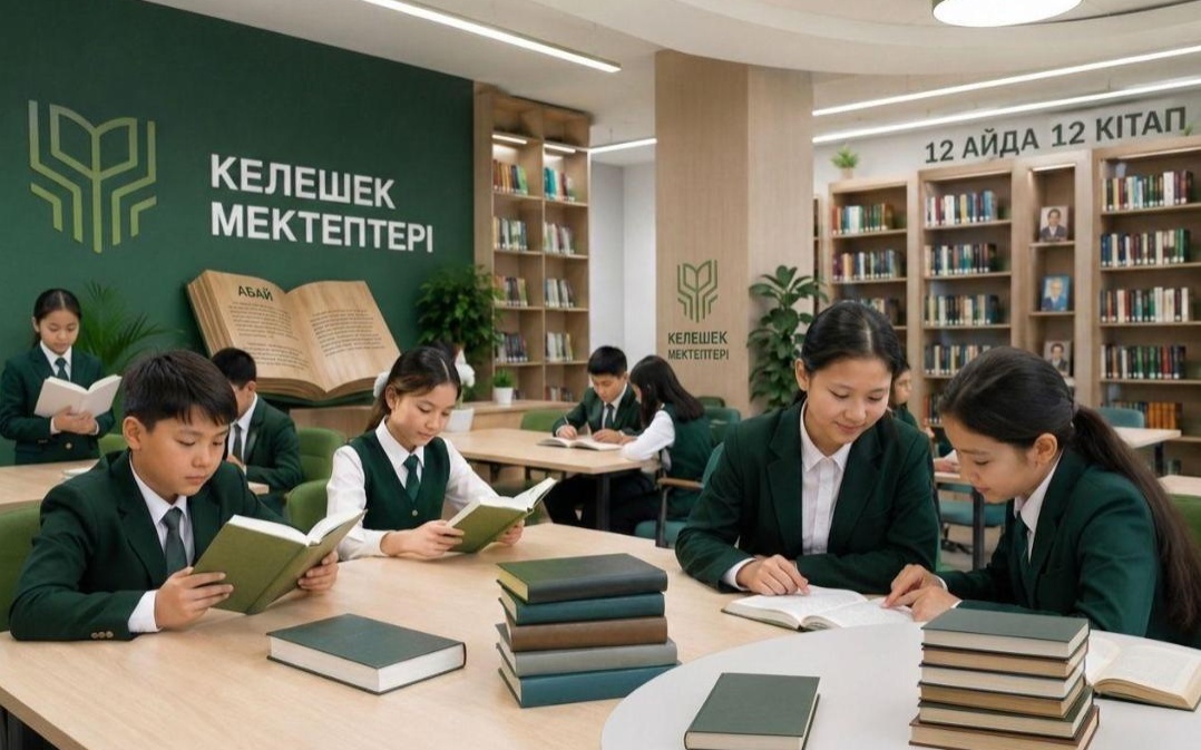 «Келешек мектептері» запускают проект чтения