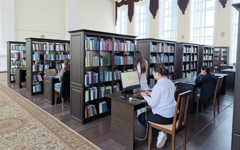 Библиотека Павлодара назвала самые читаемые книги