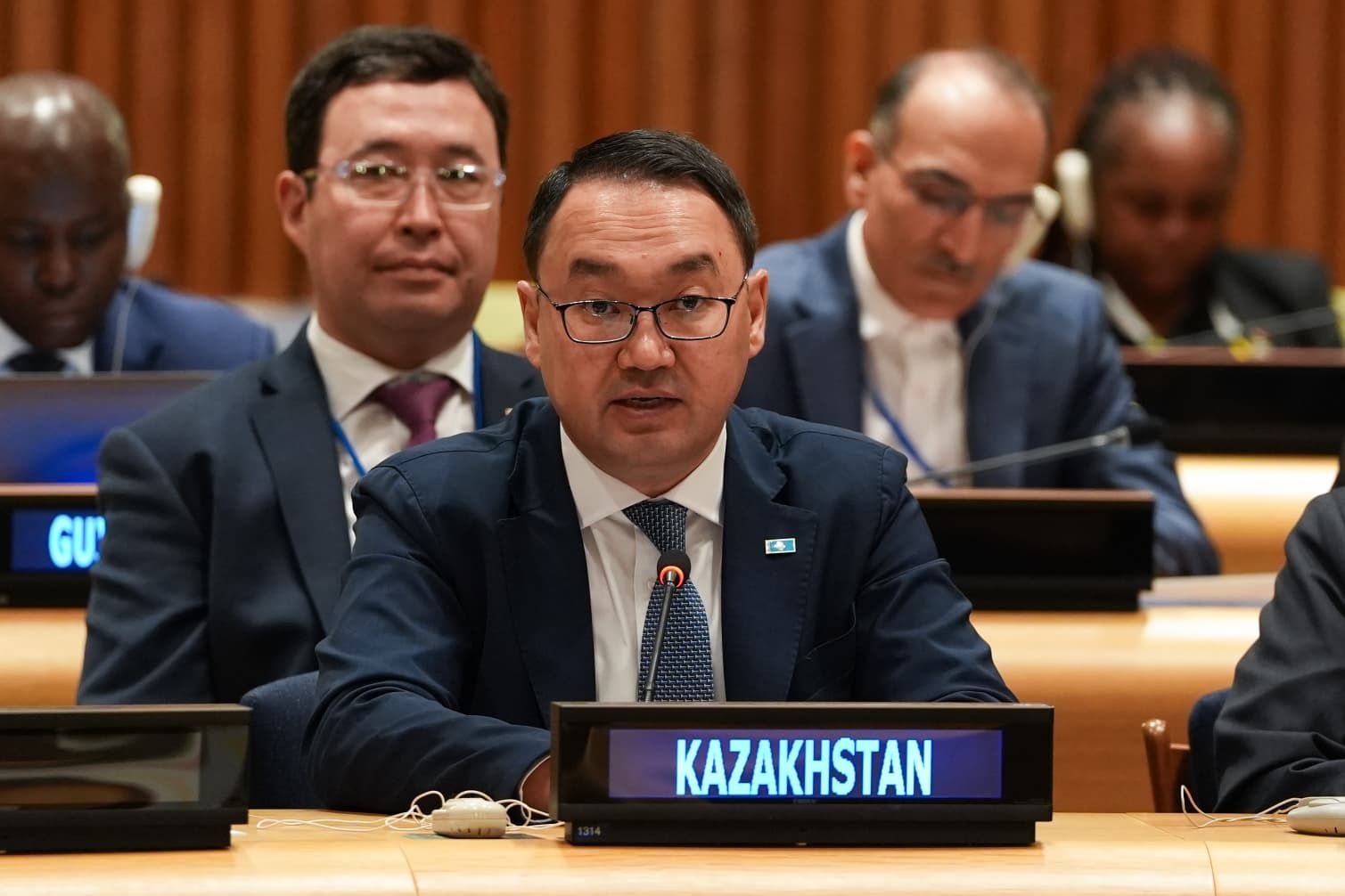 Казахстан принял участие во встрече по глобальному управлению