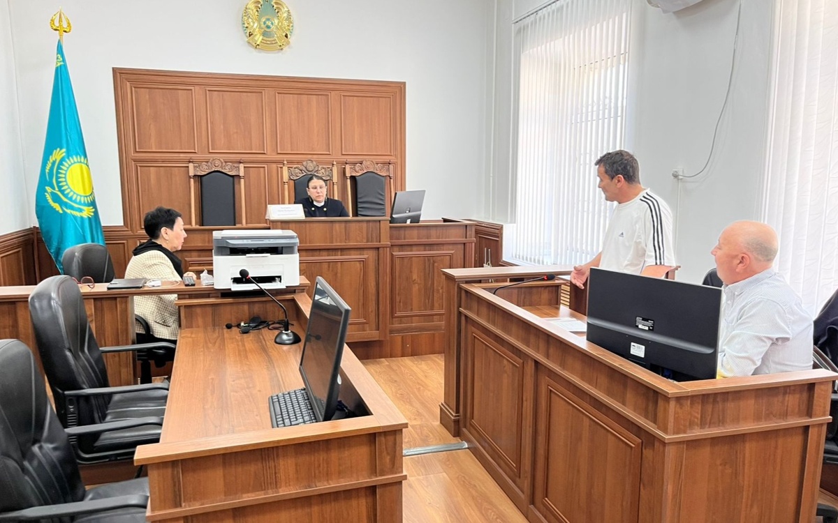 Суд в Павлодаре отклонил апелляцию водителя автобуса