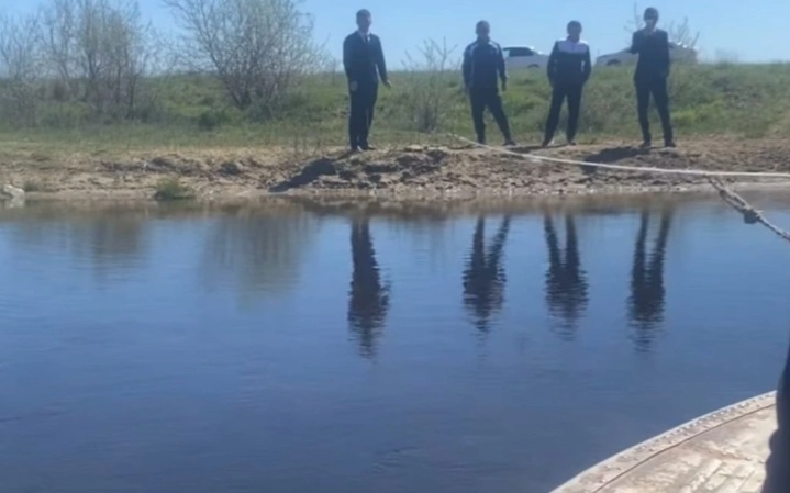 Акимат Темирского района восстановил сообщение с селом Бабатай