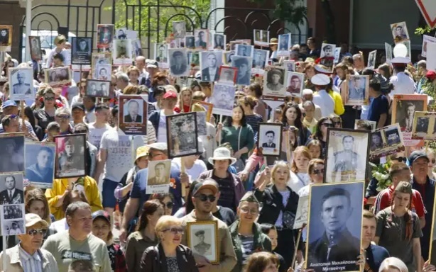 В Алматы 9 мая пройдет шествие «Батырларға тағзым»