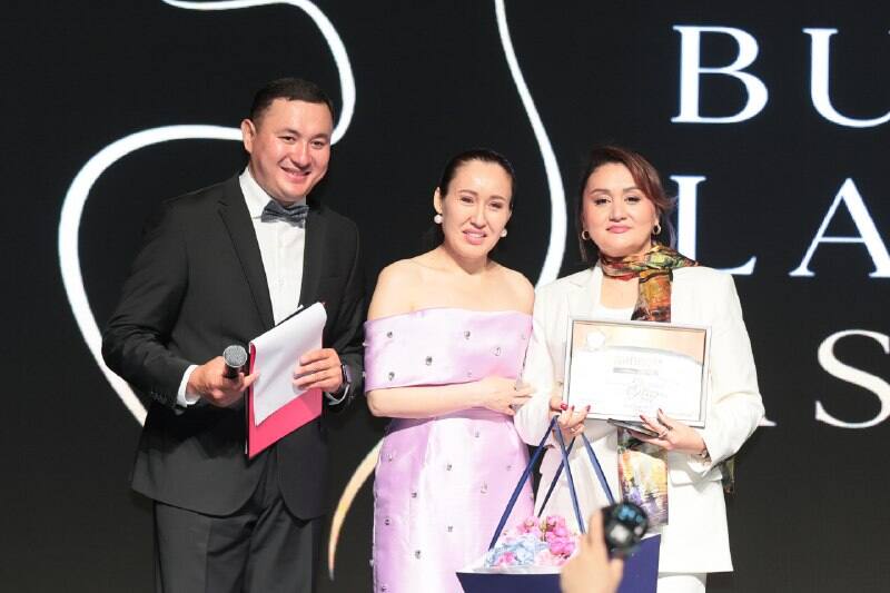 В Астане вручили премию Business Lady Asia