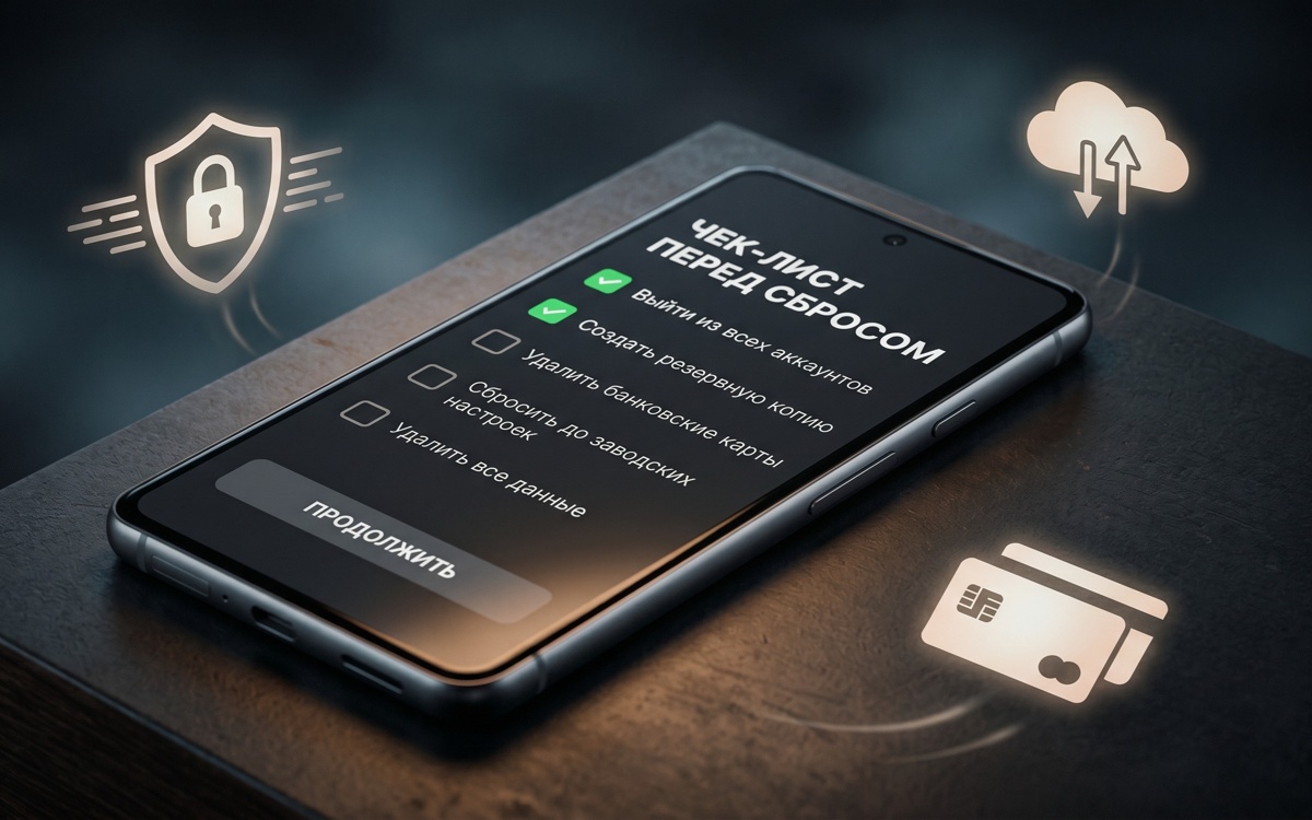 Эксперты объяснили, как очистить смартфон перед продажей