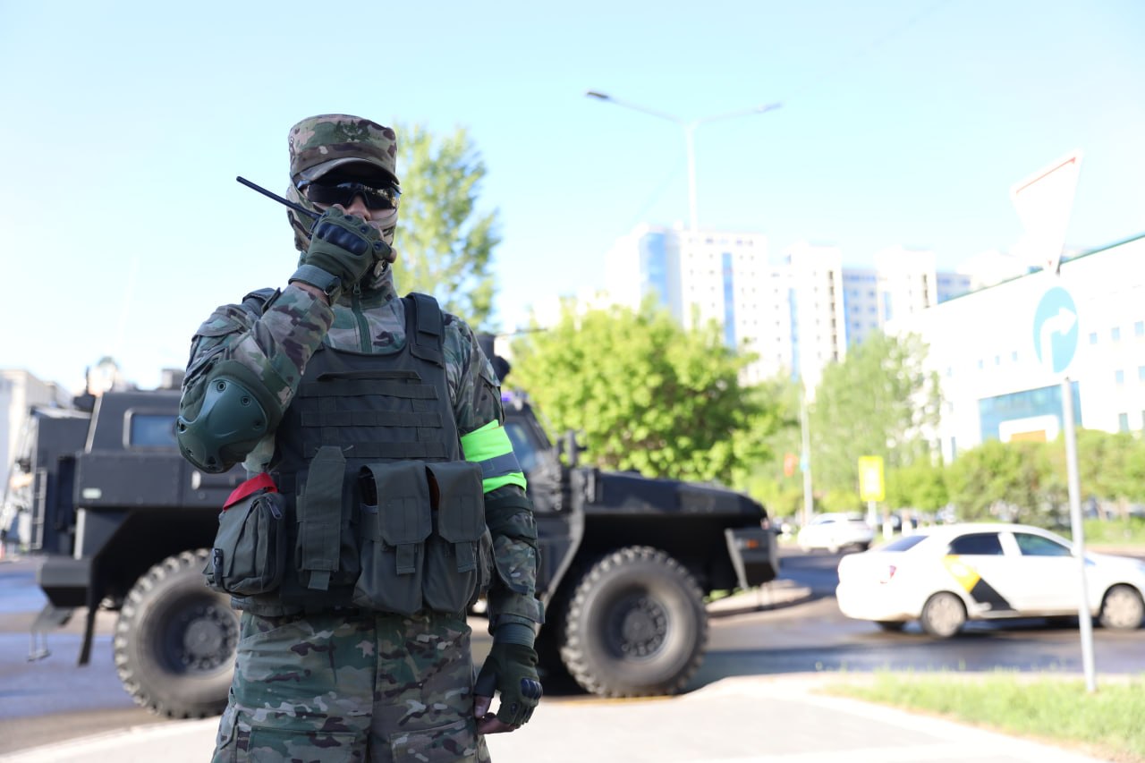 Минобороны Казахстана обеспечило визит Эрдогана