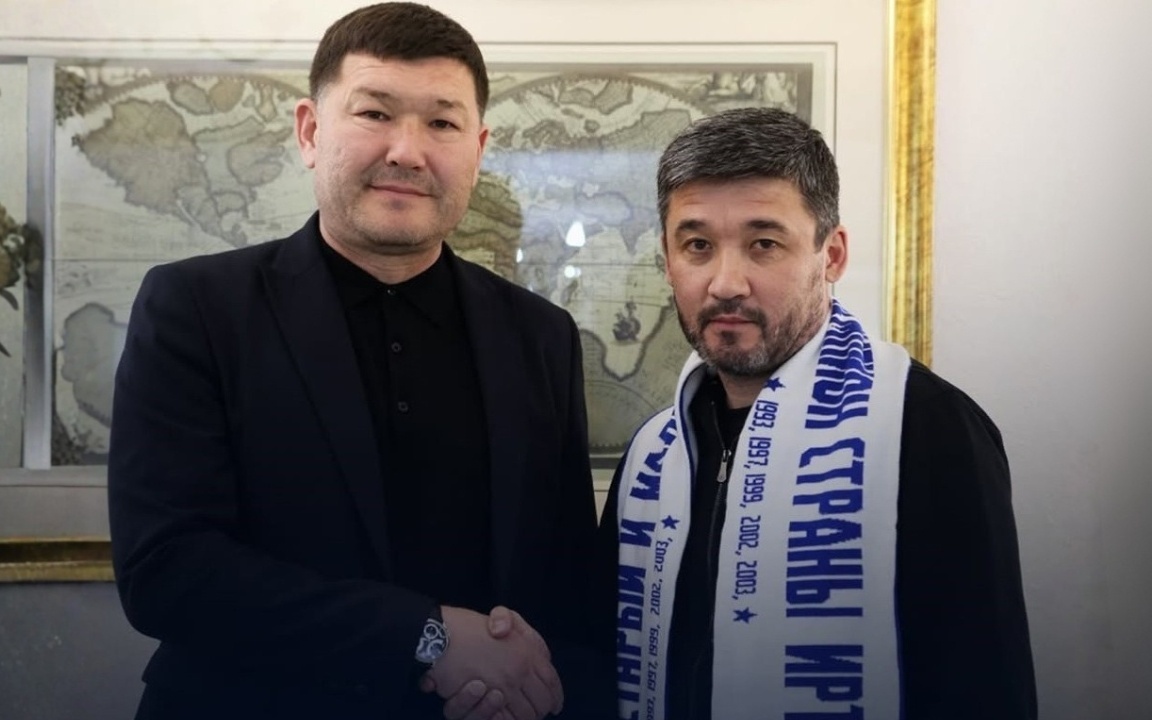 ФК «Иртыш» назначил Нурбола Жумаскалиева