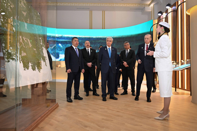 Лидеры ОТГ посетили Visit Centre Turkistan