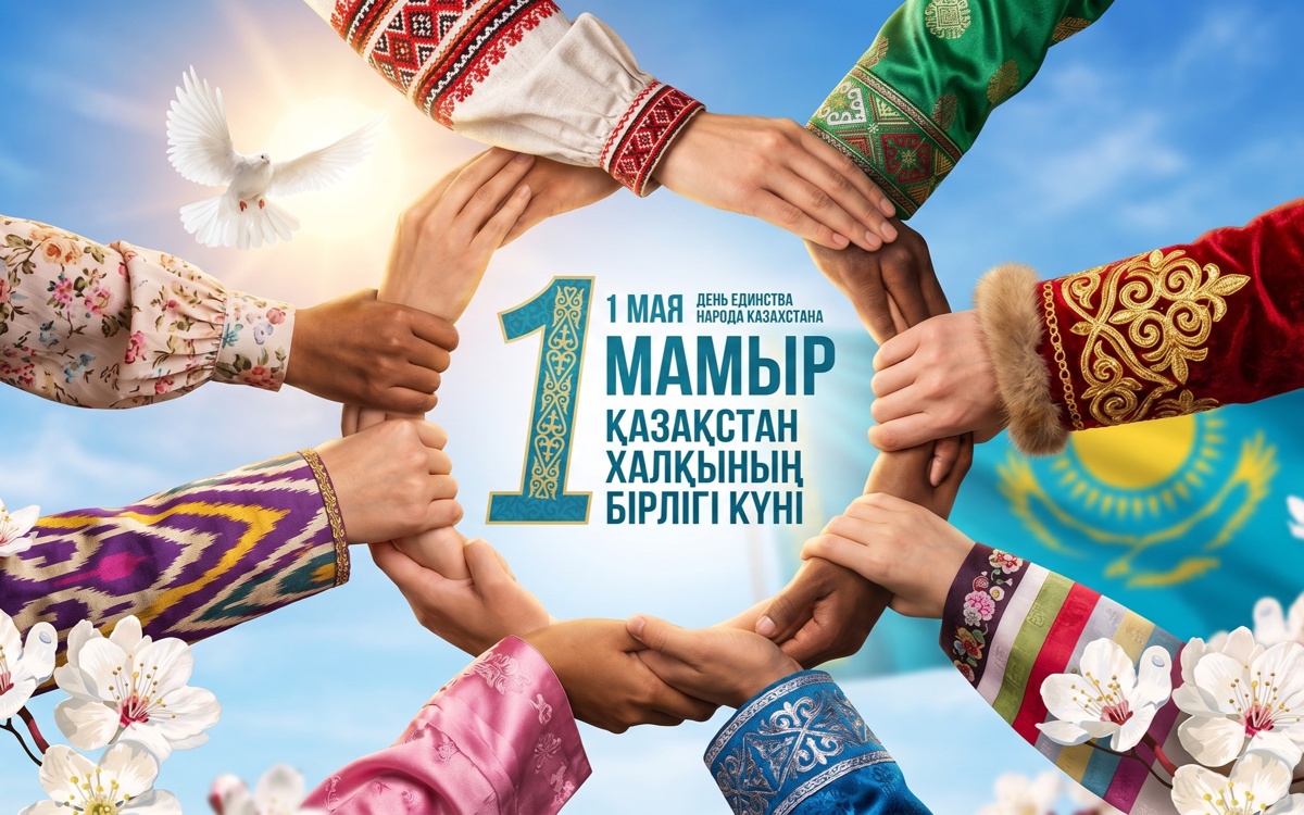 Казахстан отмечает День единства народа