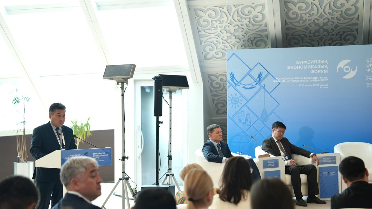 Казахстан представил ИИ-решения для рынка труда ЕАЭС
