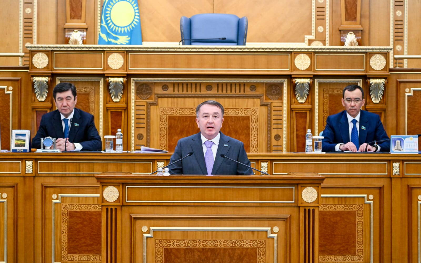 Минюст Казахстана представил закон о Халық Кеңесі