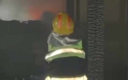 В Туркестанской области произошел пожар в детском саду