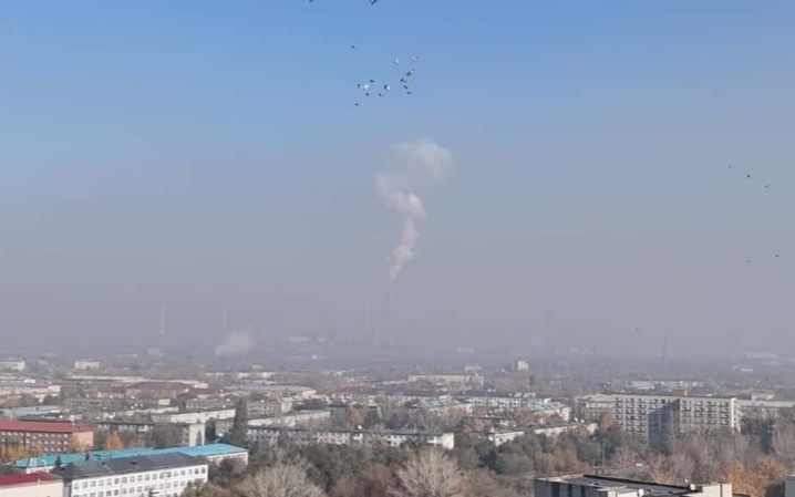 В шести городах Казахстана ожидается загрязнение воздуха