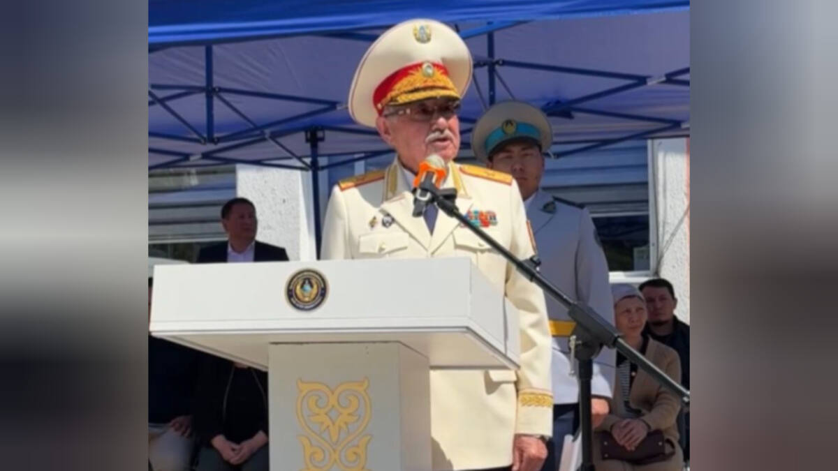 В школе Алматы открыли полицейский класс «Жас сақшы»