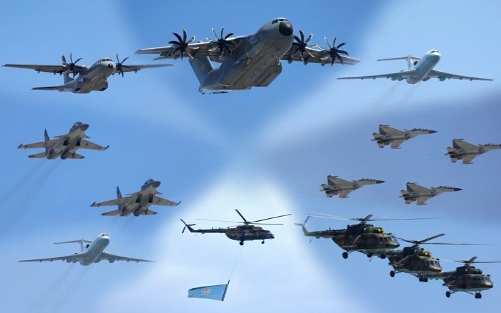 Минобороны РК раскрыло состав авиации СВО