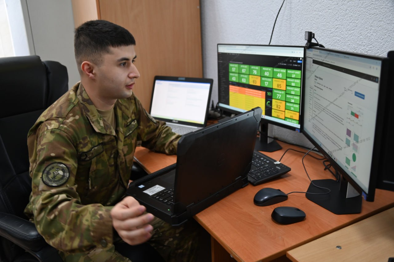 Ефрейтор Тулабоев внедрил ИТ-решения в армии
