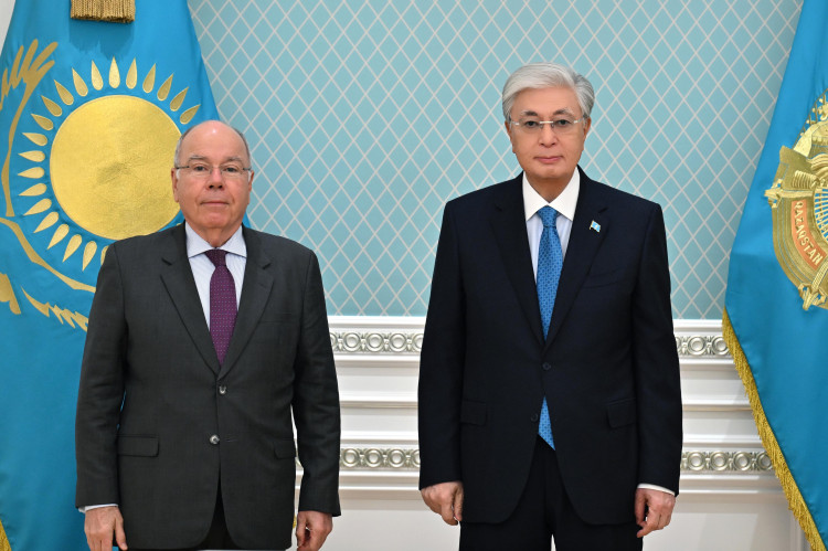 Токаев принял главу МИД Бразилии Мауро Виейру