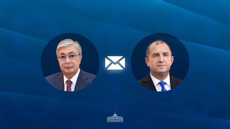 Токаев поздравил Румена Радева с избранием