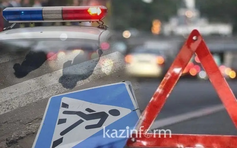 Два человека погибли в ДТП на трассе в Костанайской области