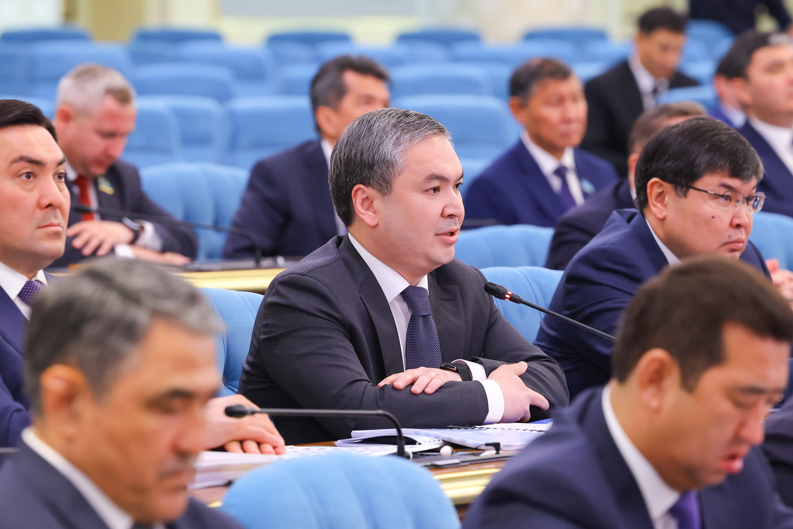 Нагаспаев сообщил о росте несырьевого экспорта
