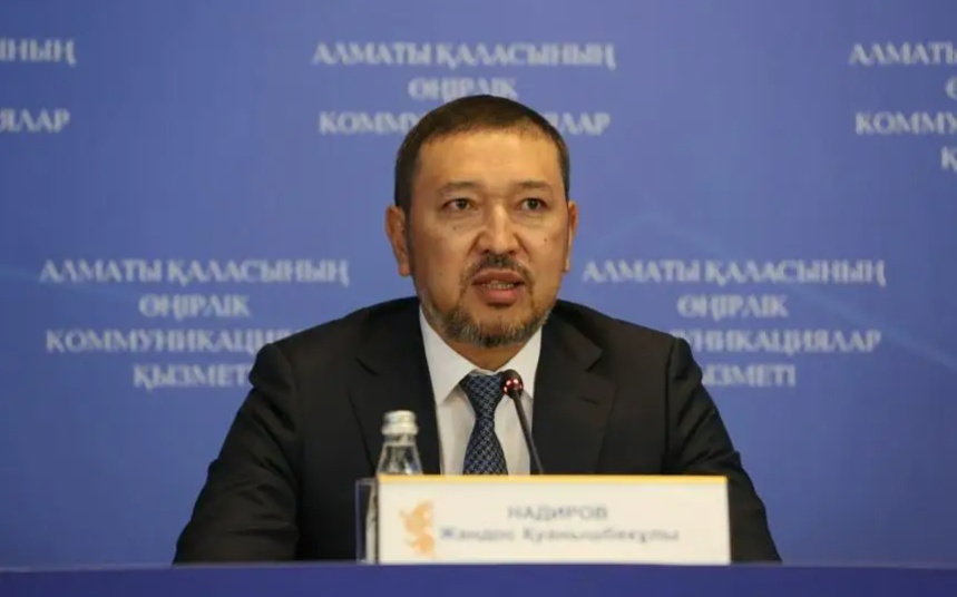 Жандос Надиров досрочно сложил полномочия депутата