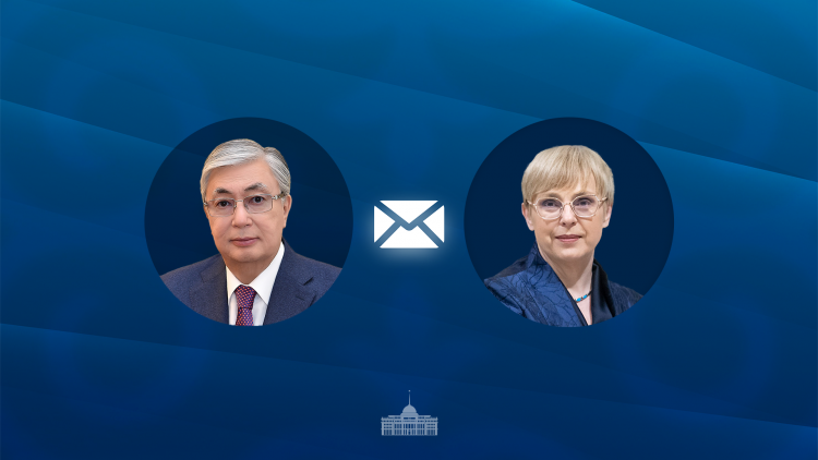 Токаев поздравил президента Словении с праздником