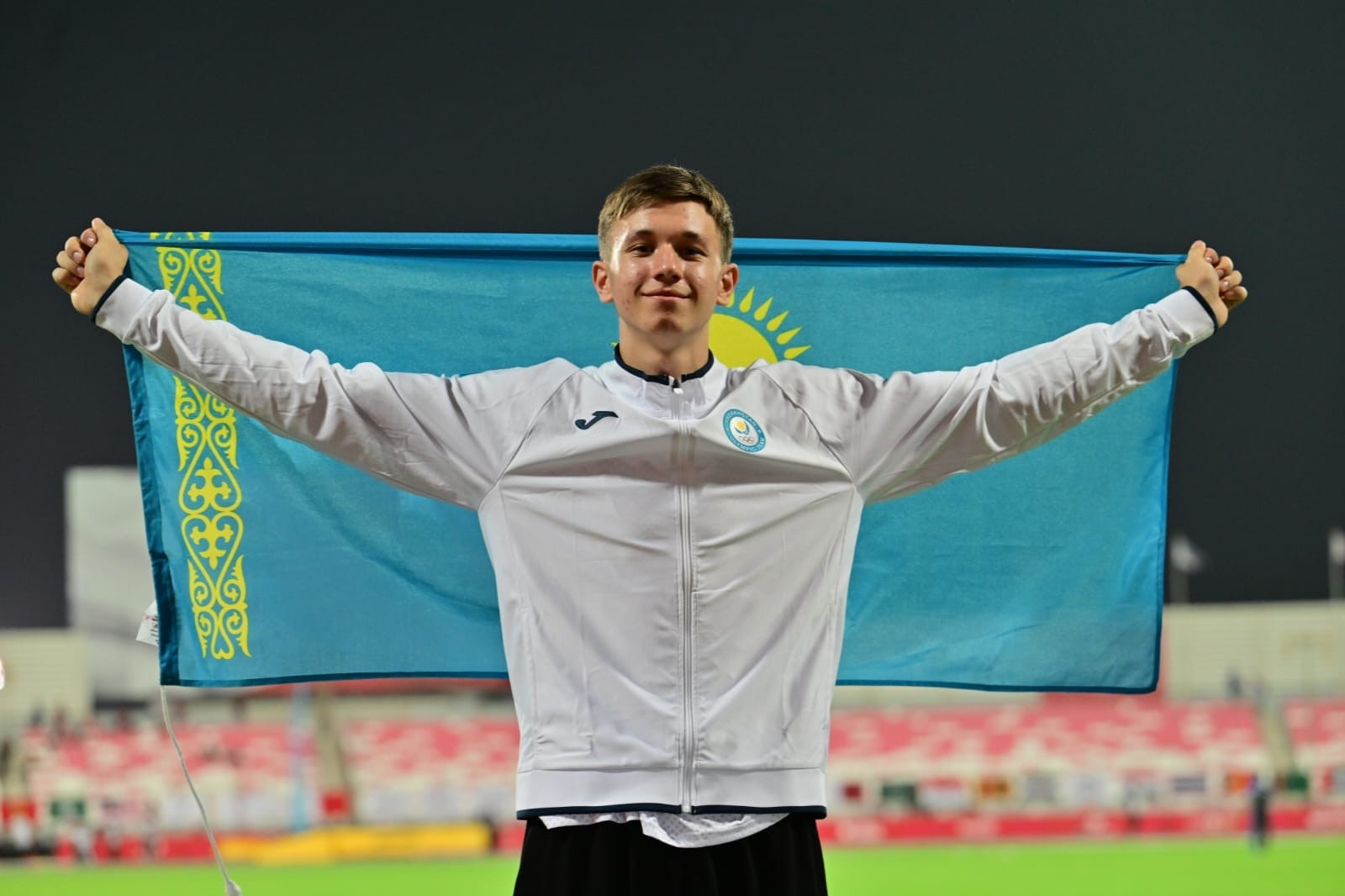 Сборная Казахстана выиграла семь медалей на ЧА U20