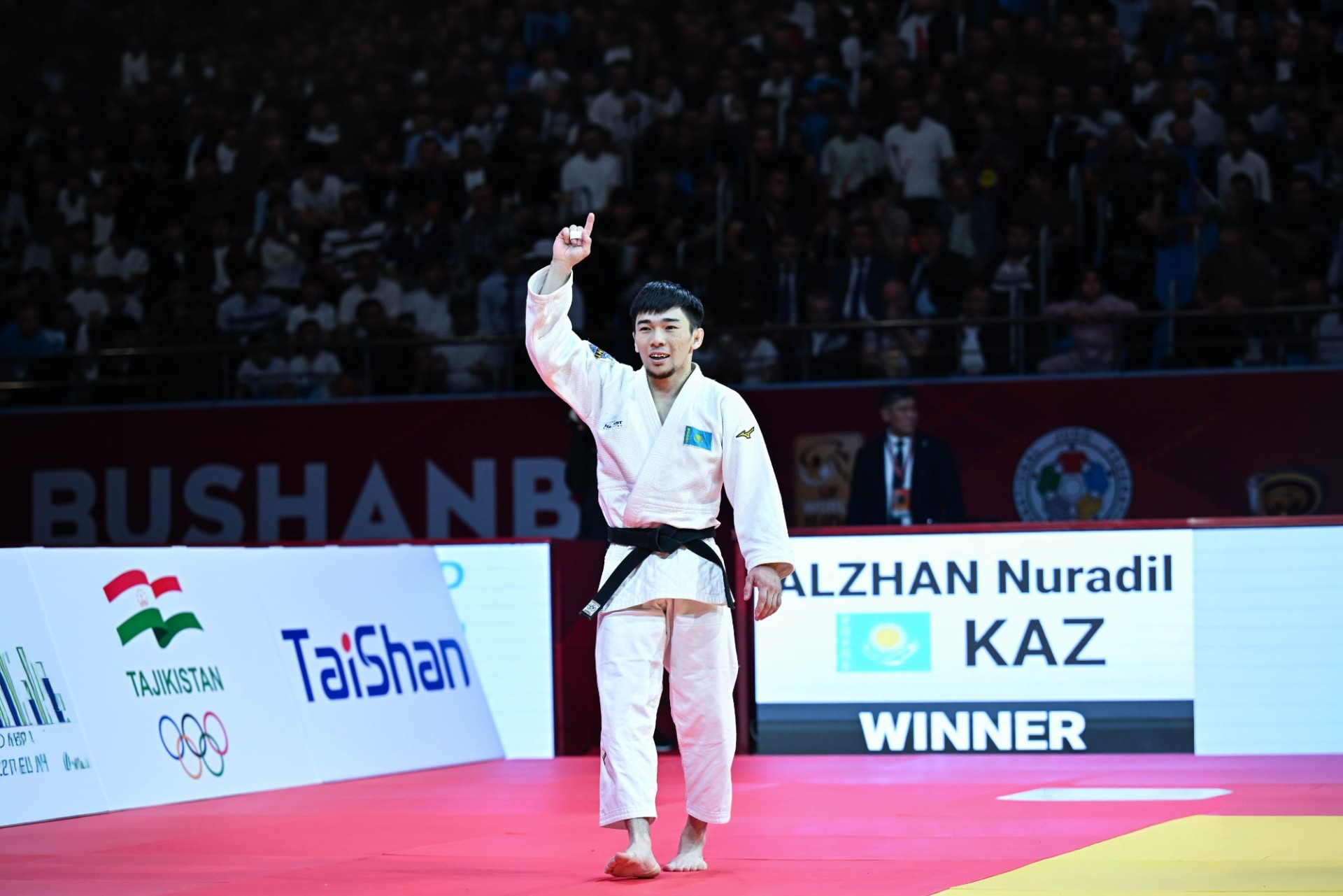 Казахстан заявил 22 дзюдоиста на European Cup в Праге