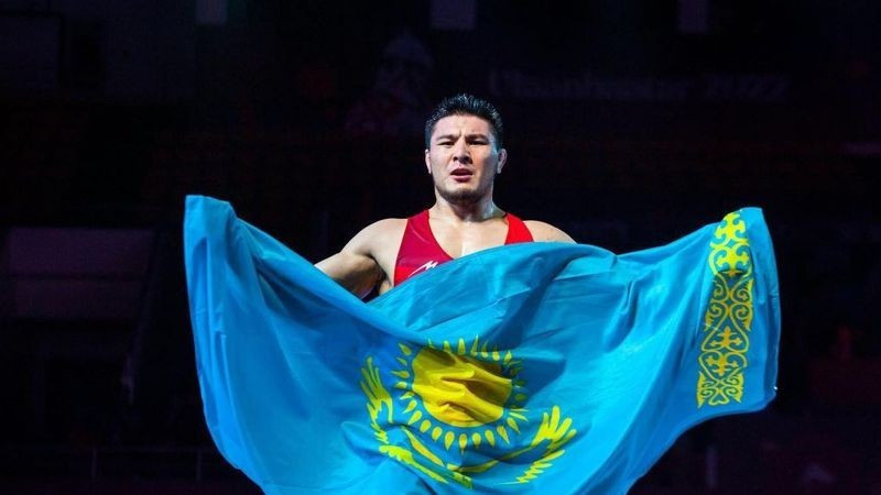 Азамат Даулетбеков взял серебро турнира в Монголии