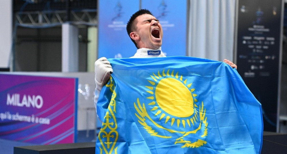 Руслан Курбанов выиграл бронзу ЧА-2026 по шпаге