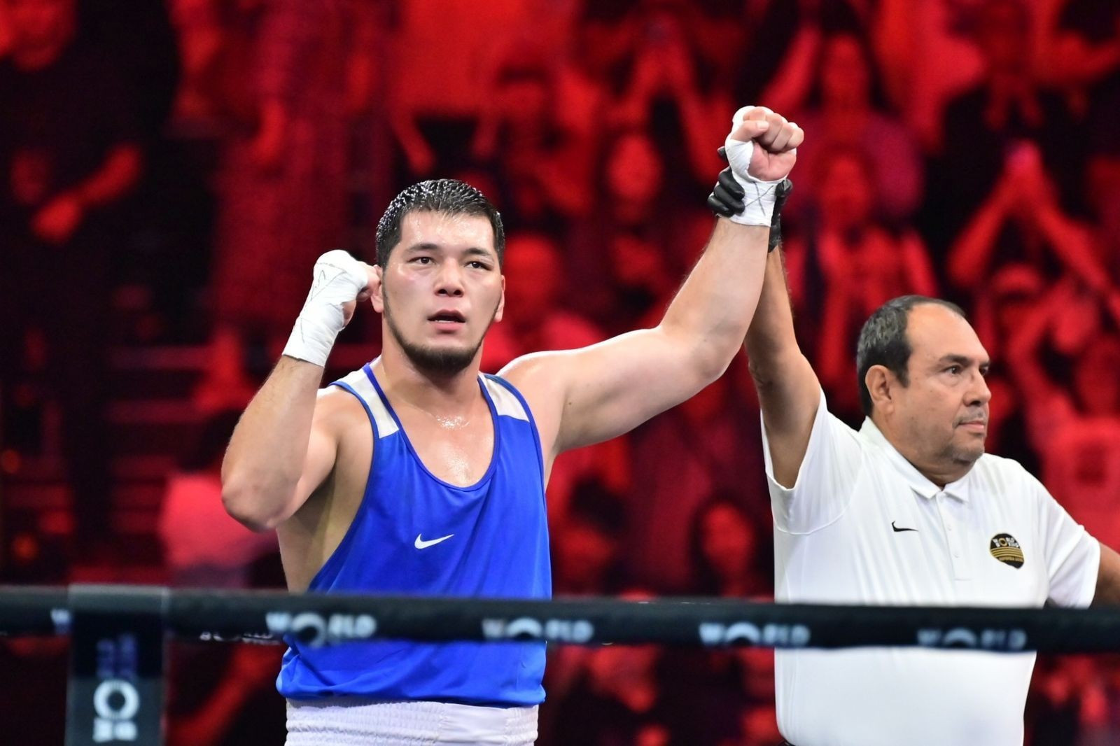 Казахстан вывел пять боксеров в финал Кубка мира