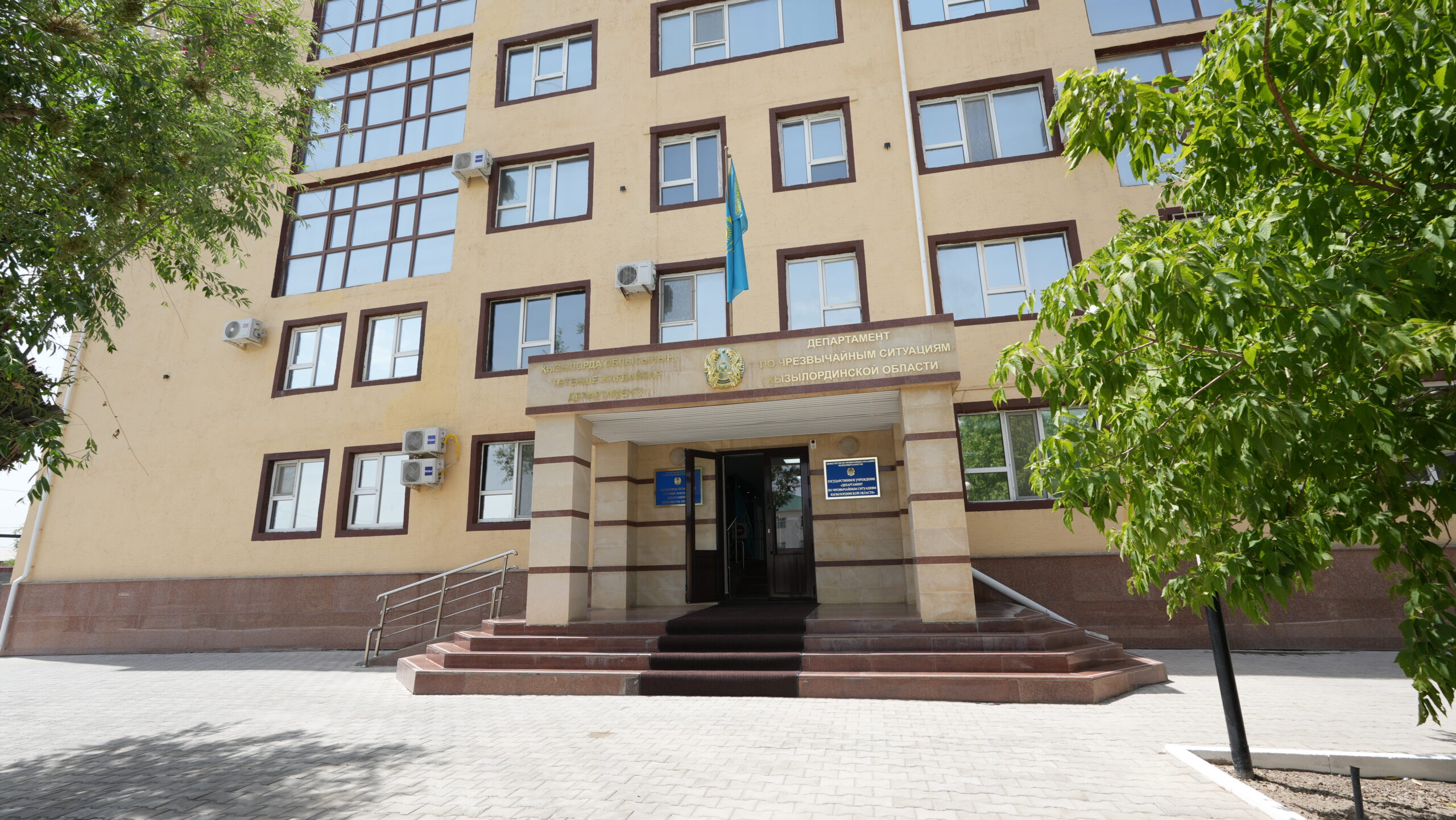 Глава МЧС посетил ДЧС Кызылординской области