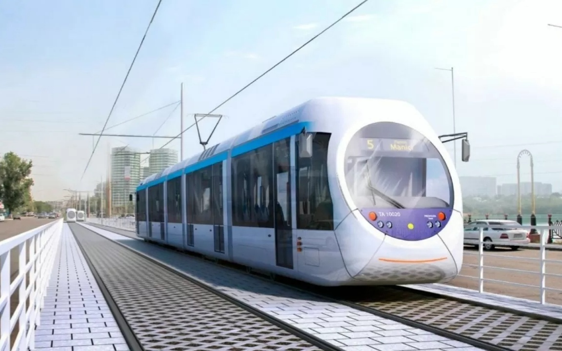 CRRC и Integra Construction KZ реализуют LRT в Алматы