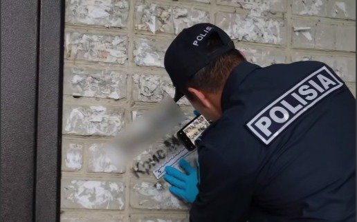 Более 400 наркограффити удалили в Алматы