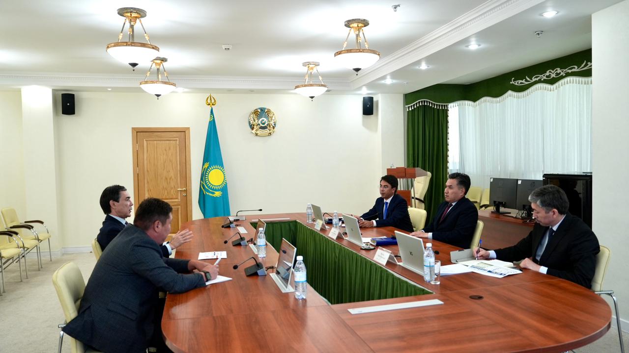 Минтруда и «Әділет» проработают механизм товарного кредита