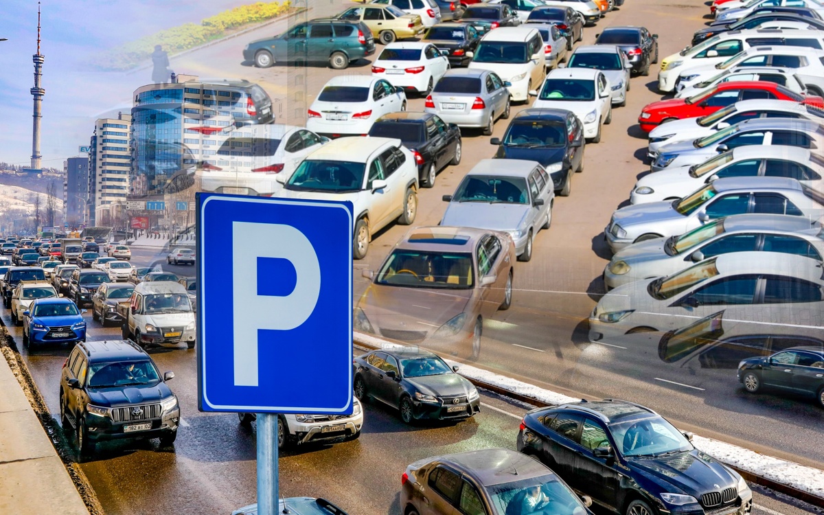 Платные парковки в Алматы могут стать бесплатными для жителей домов поблизости