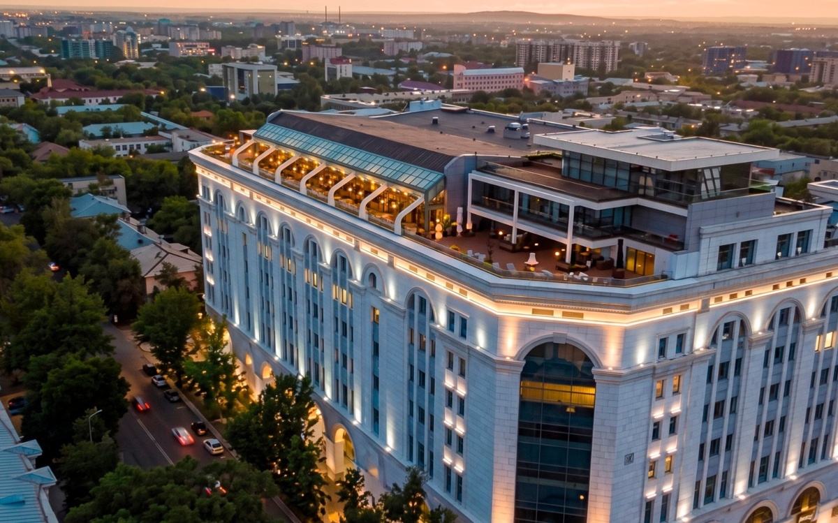 Kaisar Plaza вновь выставили на торги в Алматы