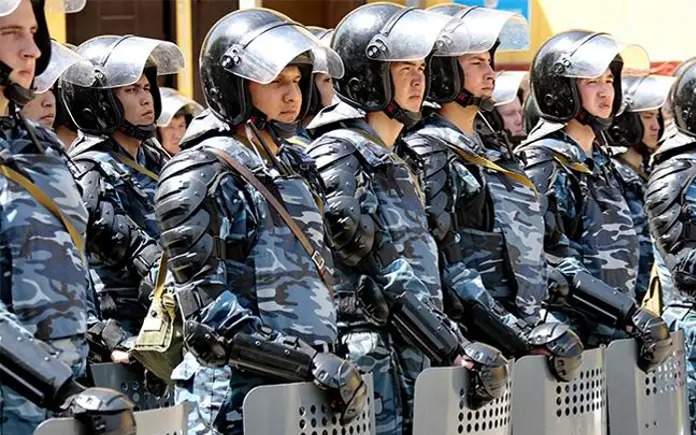 Казахстанцев предупредили об антитеррористических учениях