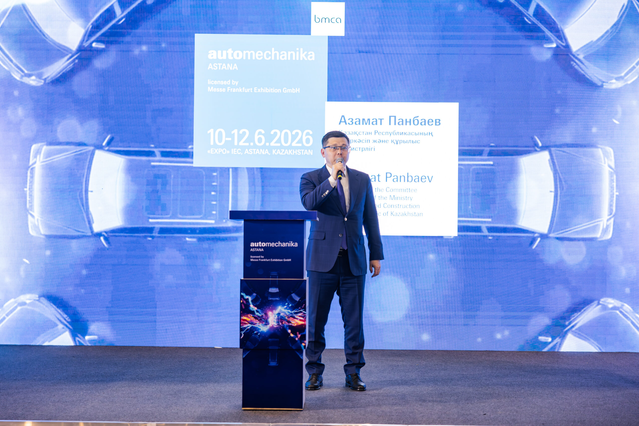 В Астане открылась юбилейная международная выставка Automechanika Astana 2026